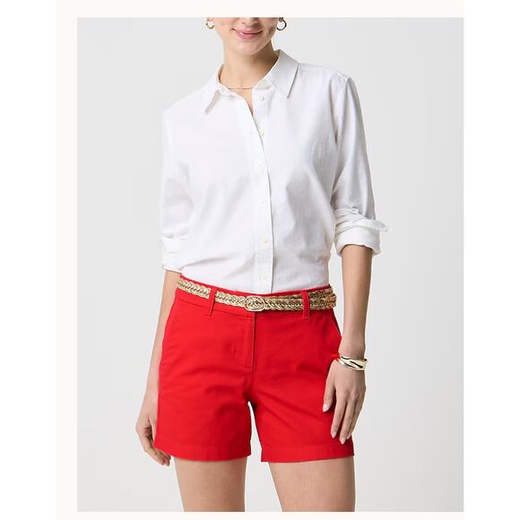 Gap Classic Chino Hadley Red Shorts Size 8 - Picture 1 of 6